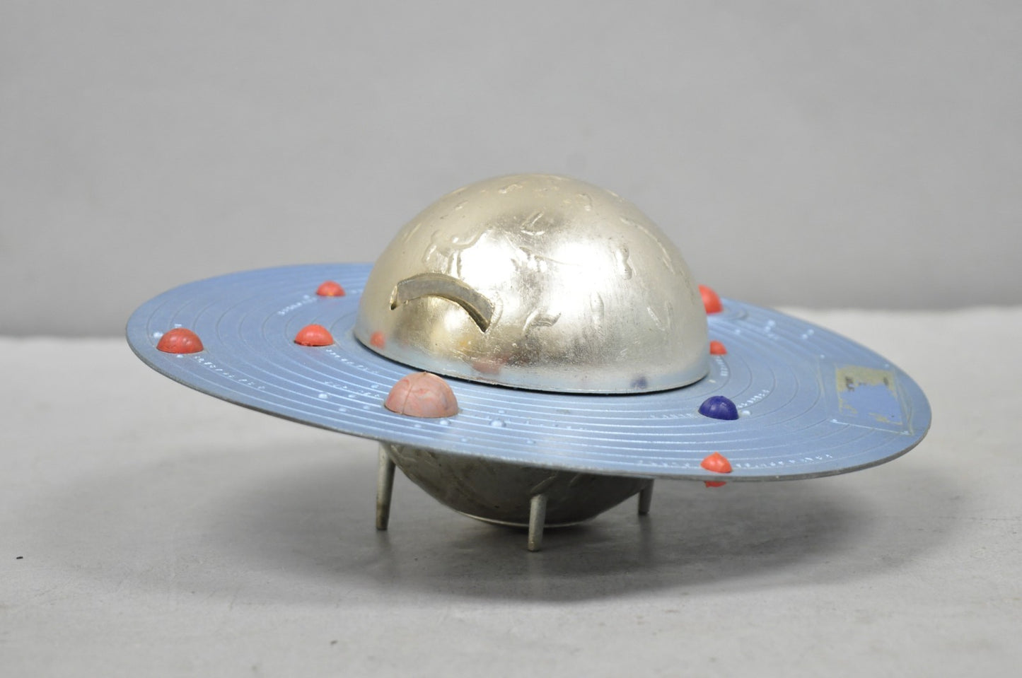 Vintage Mid Century Modern Planet Coin Bank “Plan-IT Bank” Solar System Planet