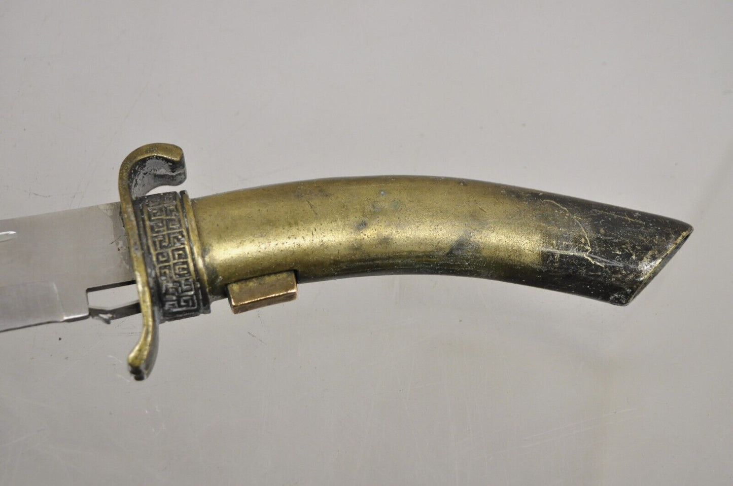 Decorative Persian Arab Decorative Metal Dagger Knife in Sheath