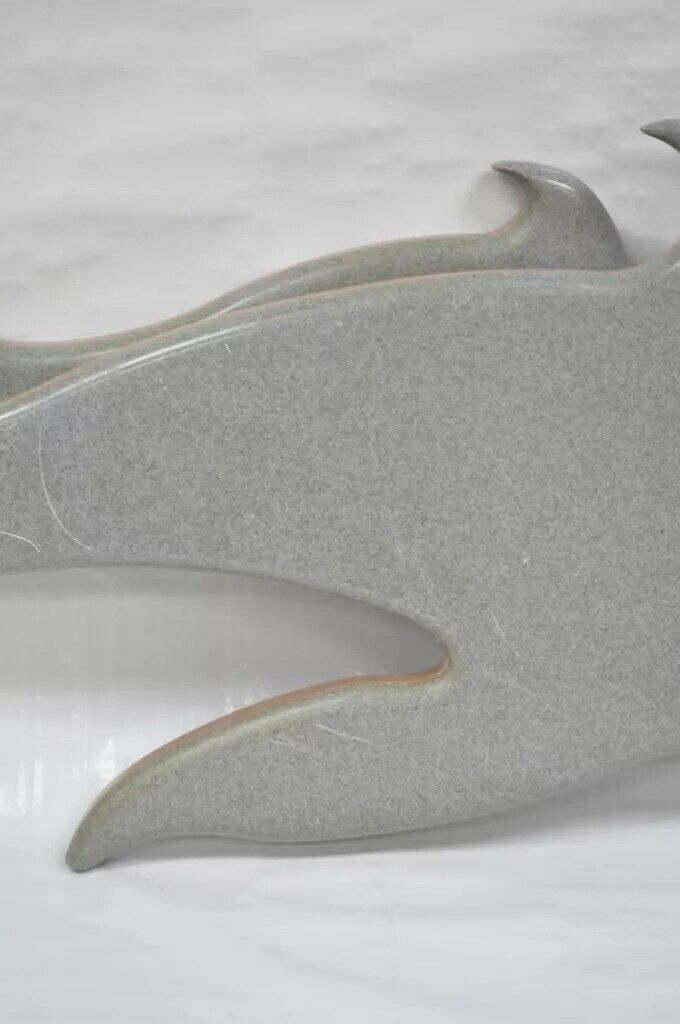 48" Custom Made 3D Laminated Formica Mother Dolphin & Baby Pup Calf Sculpture