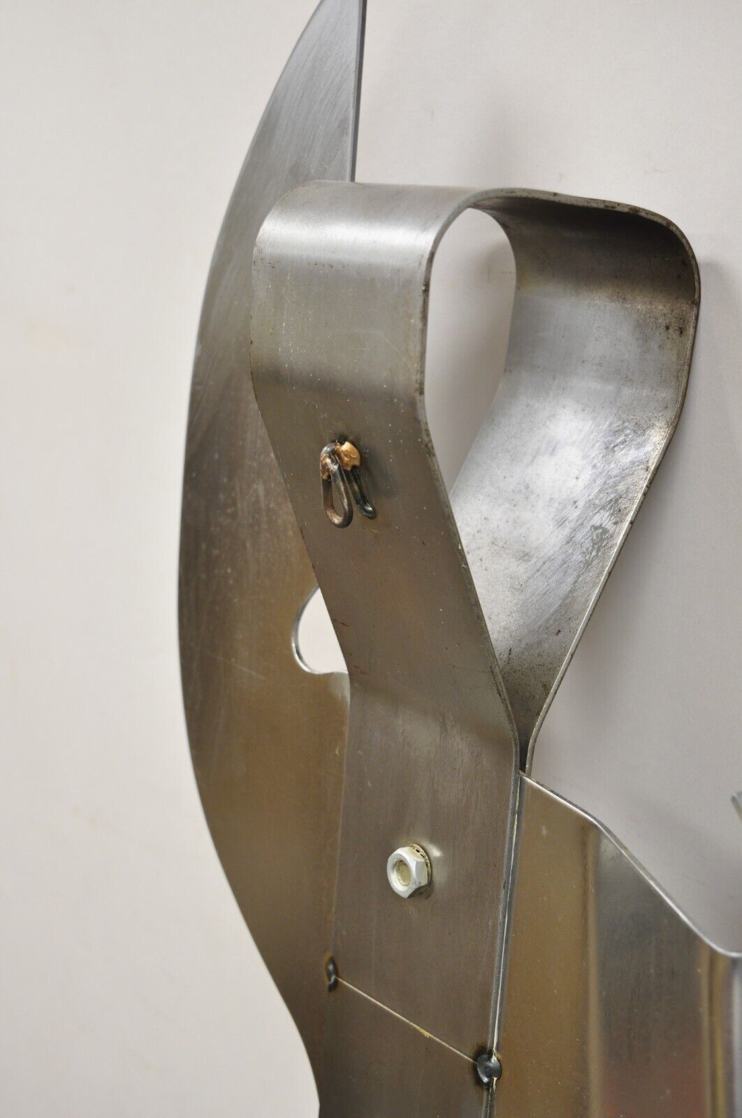 Large 48" Curtis Jere MCM Corkscrew Bottle Opener Pop Wall Art Sculpture