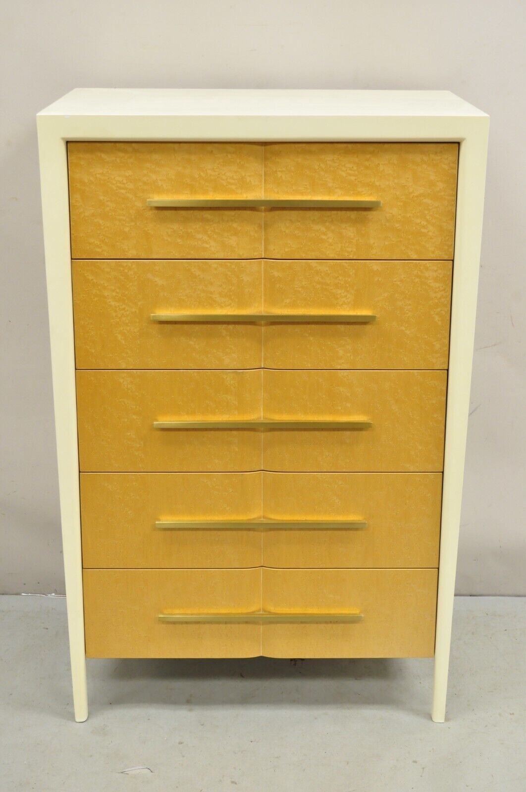 Mitchell Gold + Bob Williams Farrah 5 Drawer Modern Tall Chest Dresser