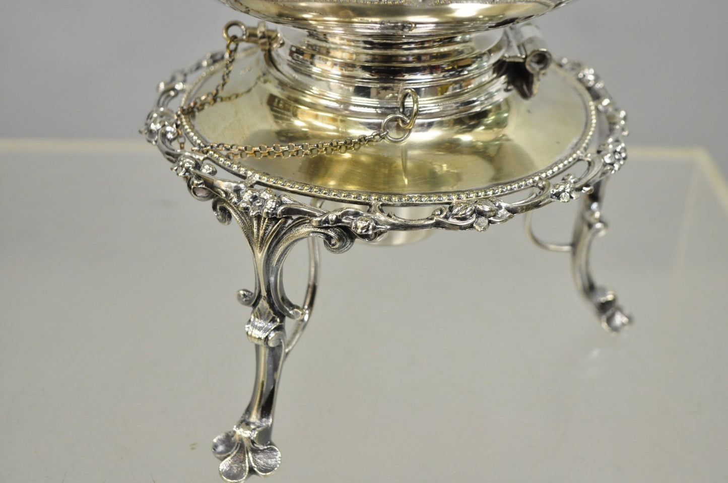 Antique John Turton Sheffield England Victorian Silver Plated Tea Set - 7 Pc Set