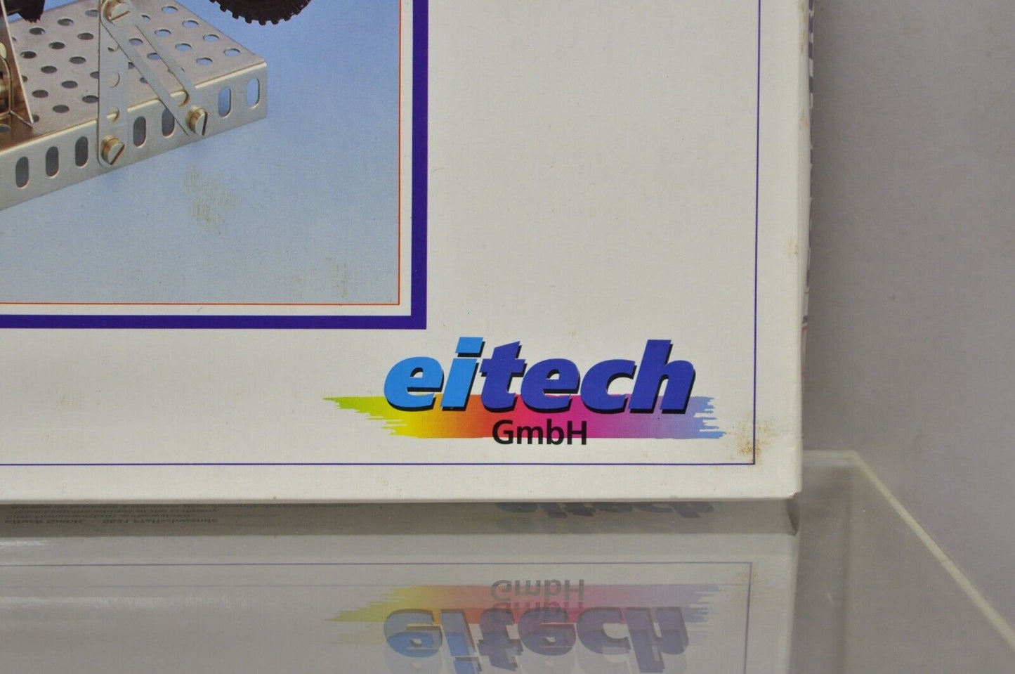 Vintage 1990s Eitech German Construction Model Erector Kit 02 Helicopter NOS