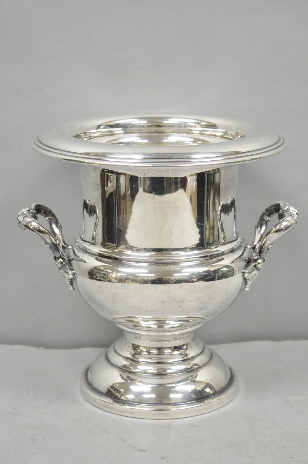 Vintage Silver Plated Trophy Cup Urn Champagne Chiller Ice Bucket by Crescent