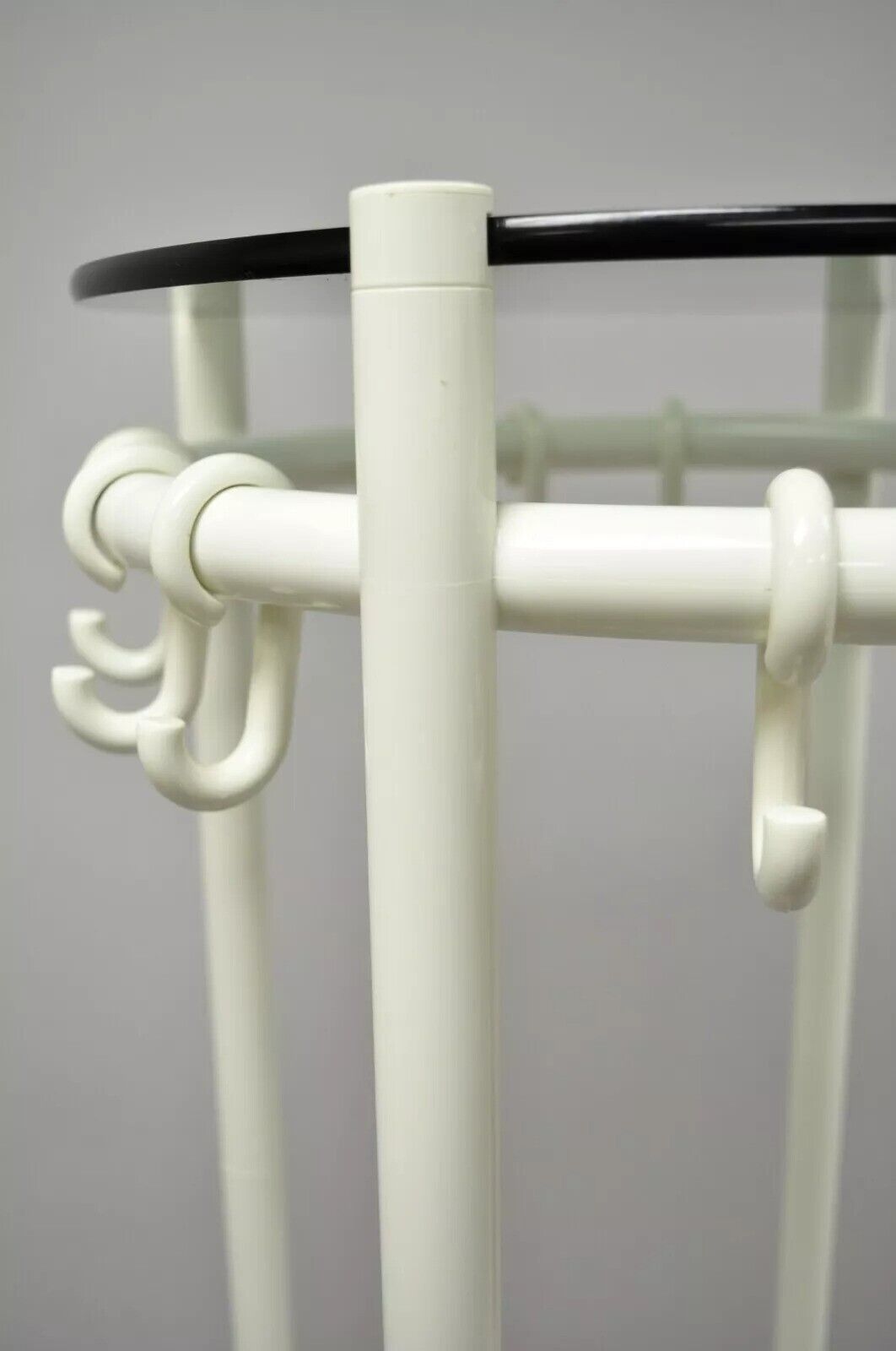 Vintage Mid Century Modern Joe Colombo Style Coat Tree Hook Rack Umbrella Stand