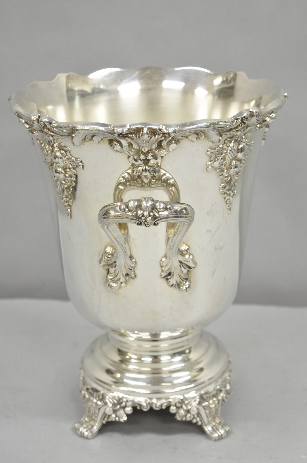 Vintage Reed & Barton King Francis Silver Plated Champagne Chiller Ice Bucket