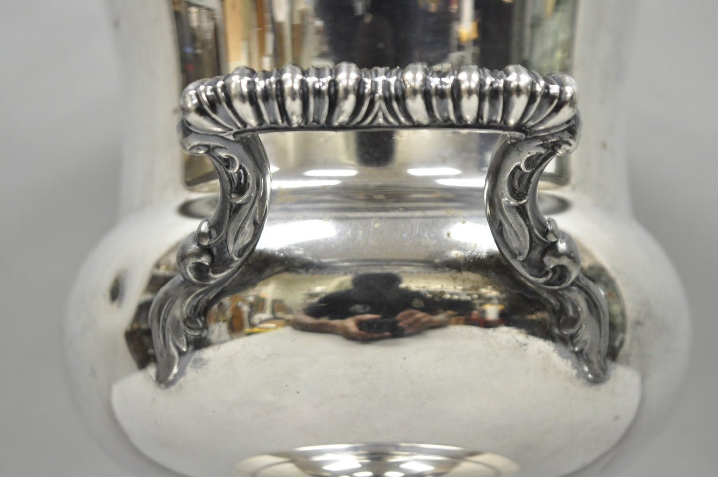 Vintage Regency Silver Plated Trophy Cup Champagne Chiller Ice Bucket