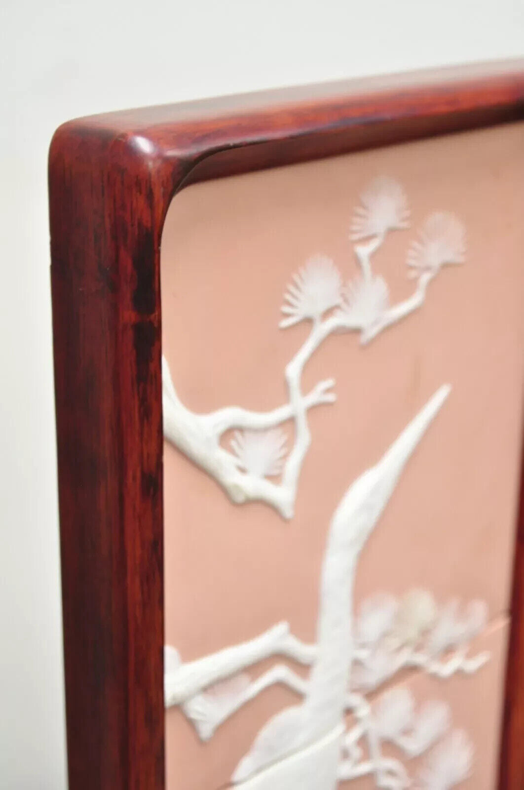1986 Franklin Mint Parian Tranquil Waters Wall Art Birds by George McMonigle