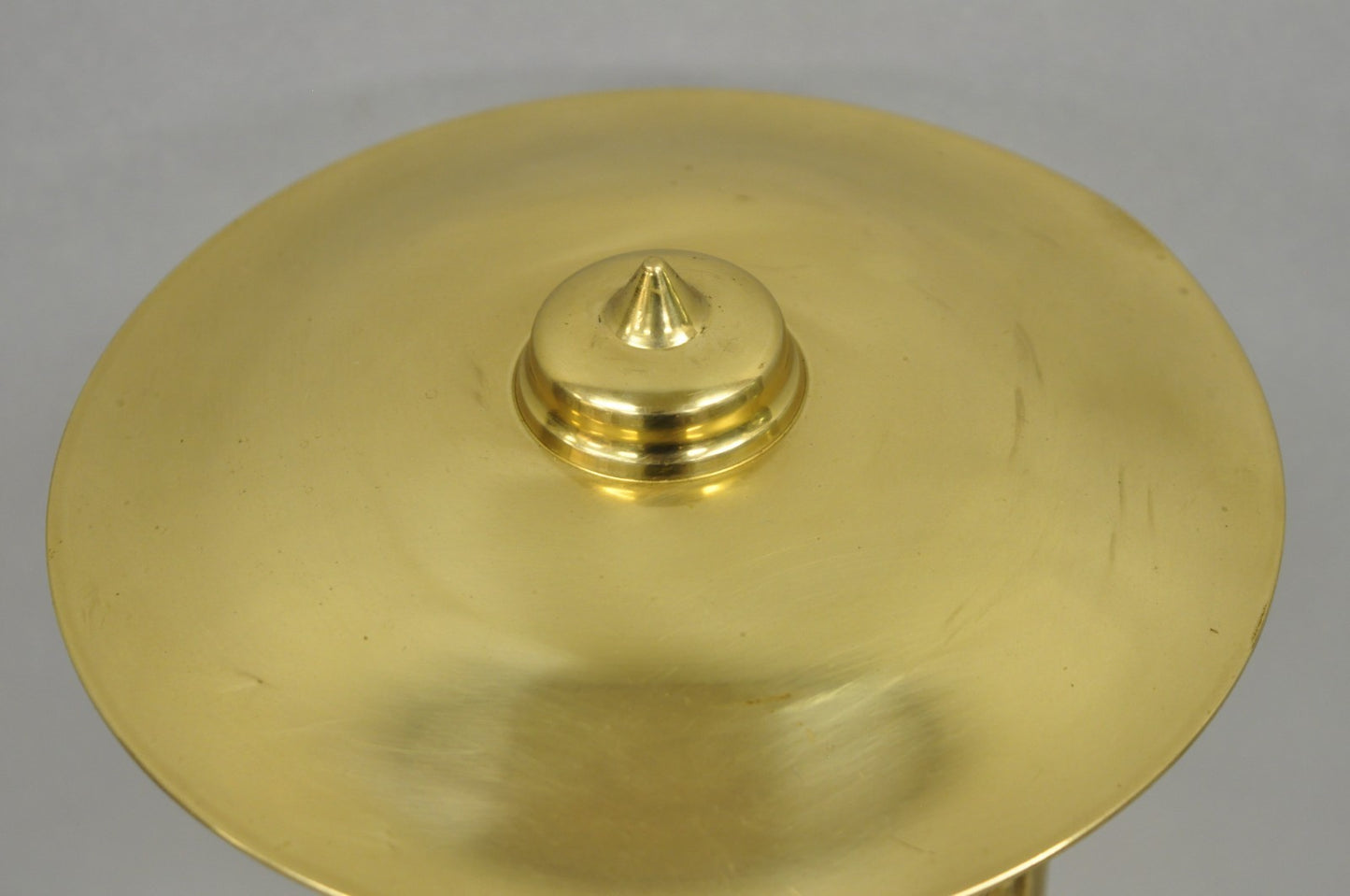 Vintage Brass Fretwork Japanese Lantern Small Chinoiserie Oriental Table Lamp