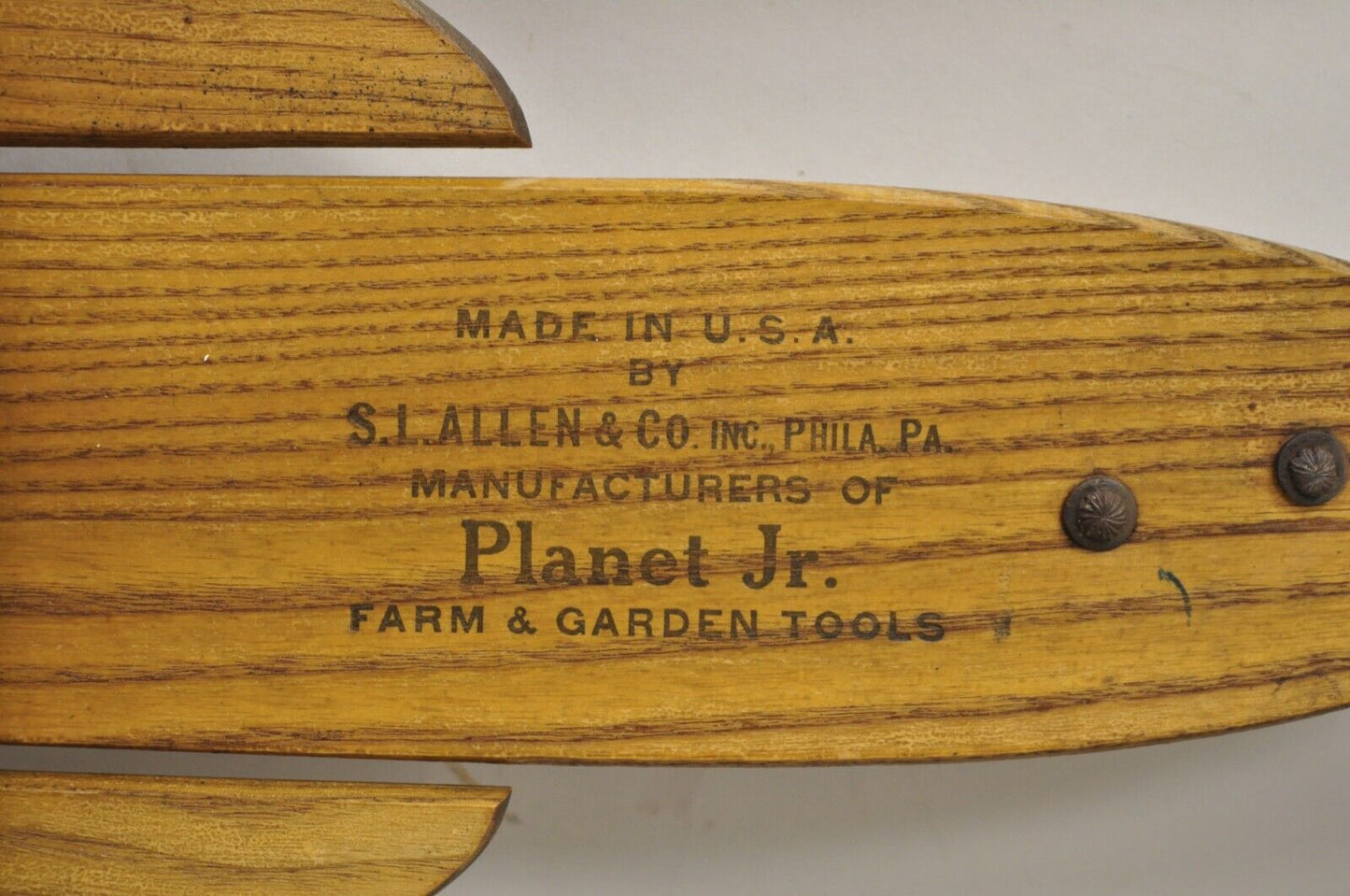 Vintage Flexible Flyer Airline Racer No 60 Wooden Sled Planet Jr USA