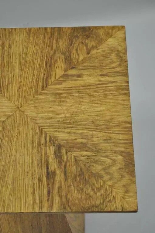 Harvey Probber attr. Mid-Century Modern Wenge Wood Pyramid Occasional Side Table
