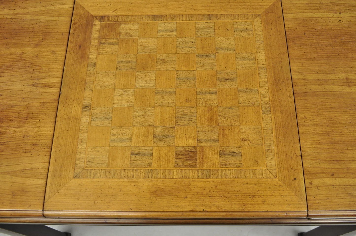 Vintage John Widdicomb Mid Century Modern Campaign Style Chess Game Table
