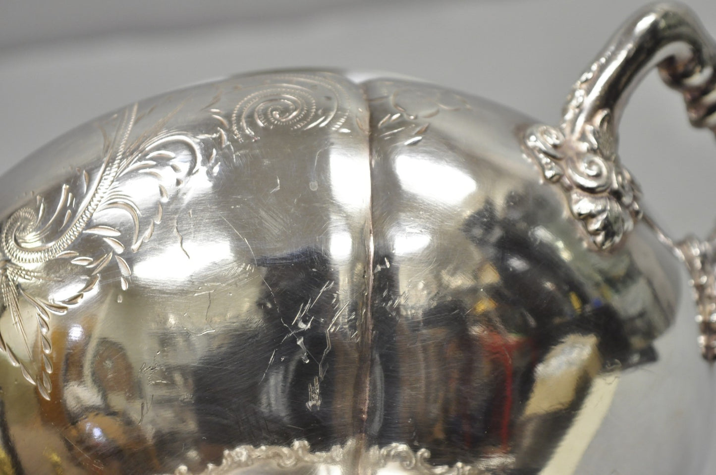 Antique Victorian Silver Plated Lidded Soup Tureen by Riverton Silver Co.