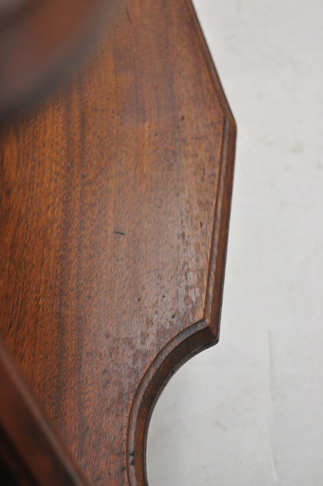 Antique Eastlake Victorian Carved Walnut 5 Tier Etagere Curio Whatnot Stand