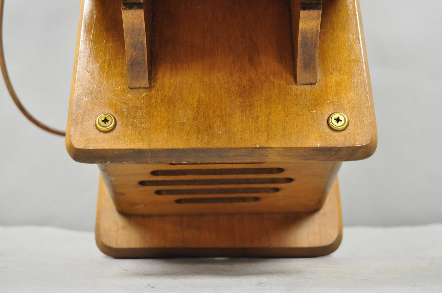 Vintage "The Country Belle" Tube Radio Faux Wall Mounted Telephone by Guild