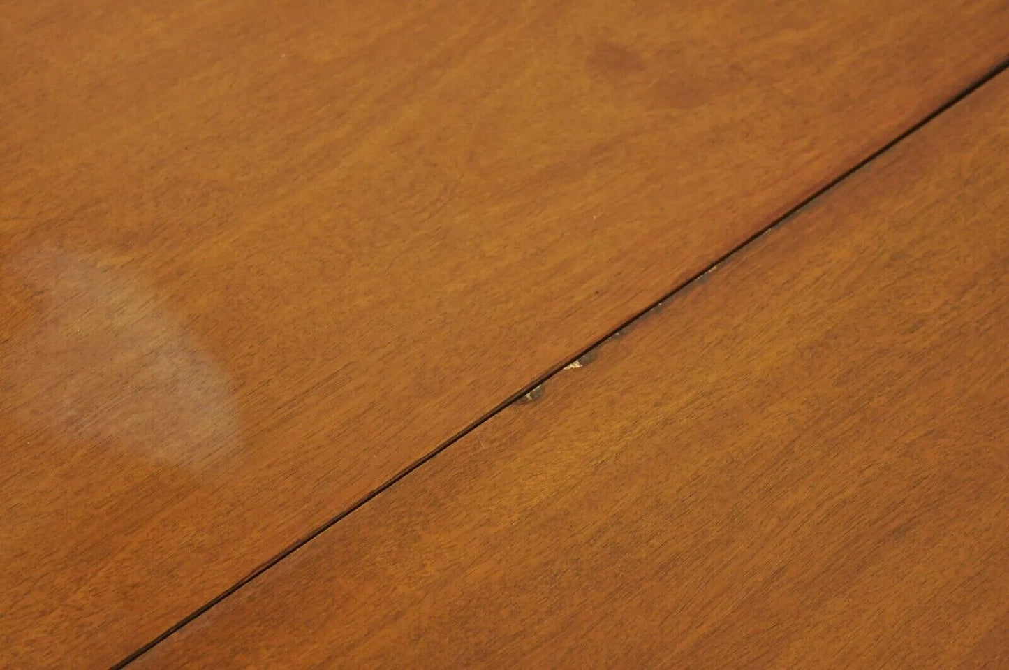Vintage Drexel Dateline John Van Koert Mahogany Extension Dropleaf Dining Table