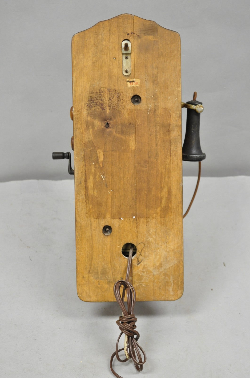Vintage "The Country Belle" Tube Radio Faux Wall Mounted Telephone by Guild