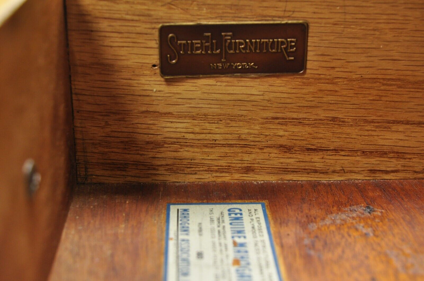 Vintage French Provincial Hollywood Regency Nightstands Bedside Tables - a Pair