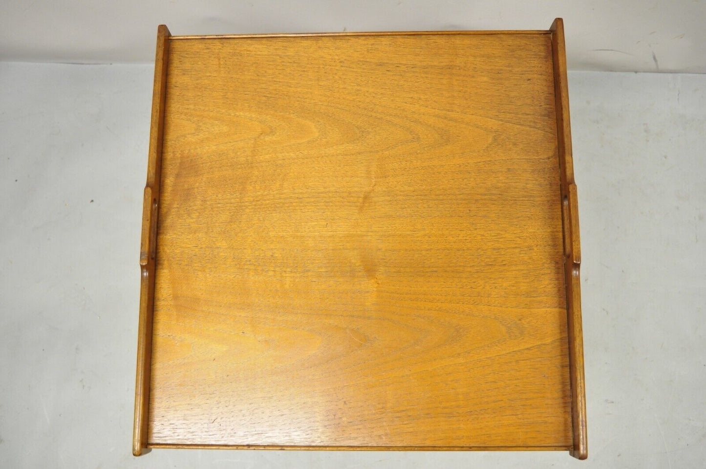 Stewart MacDougall Kipp Stewart Drexel Walnut Folding Campaign Table (B)