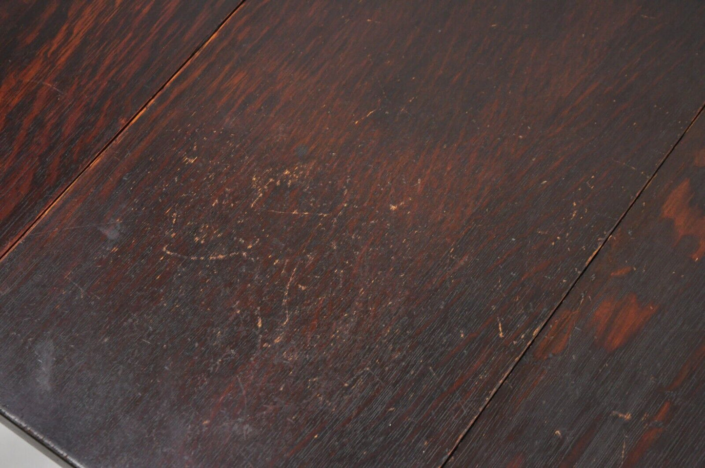 Antique English Jacobean Oak Wood Barley Twist Small Oval Drop Leaf Table