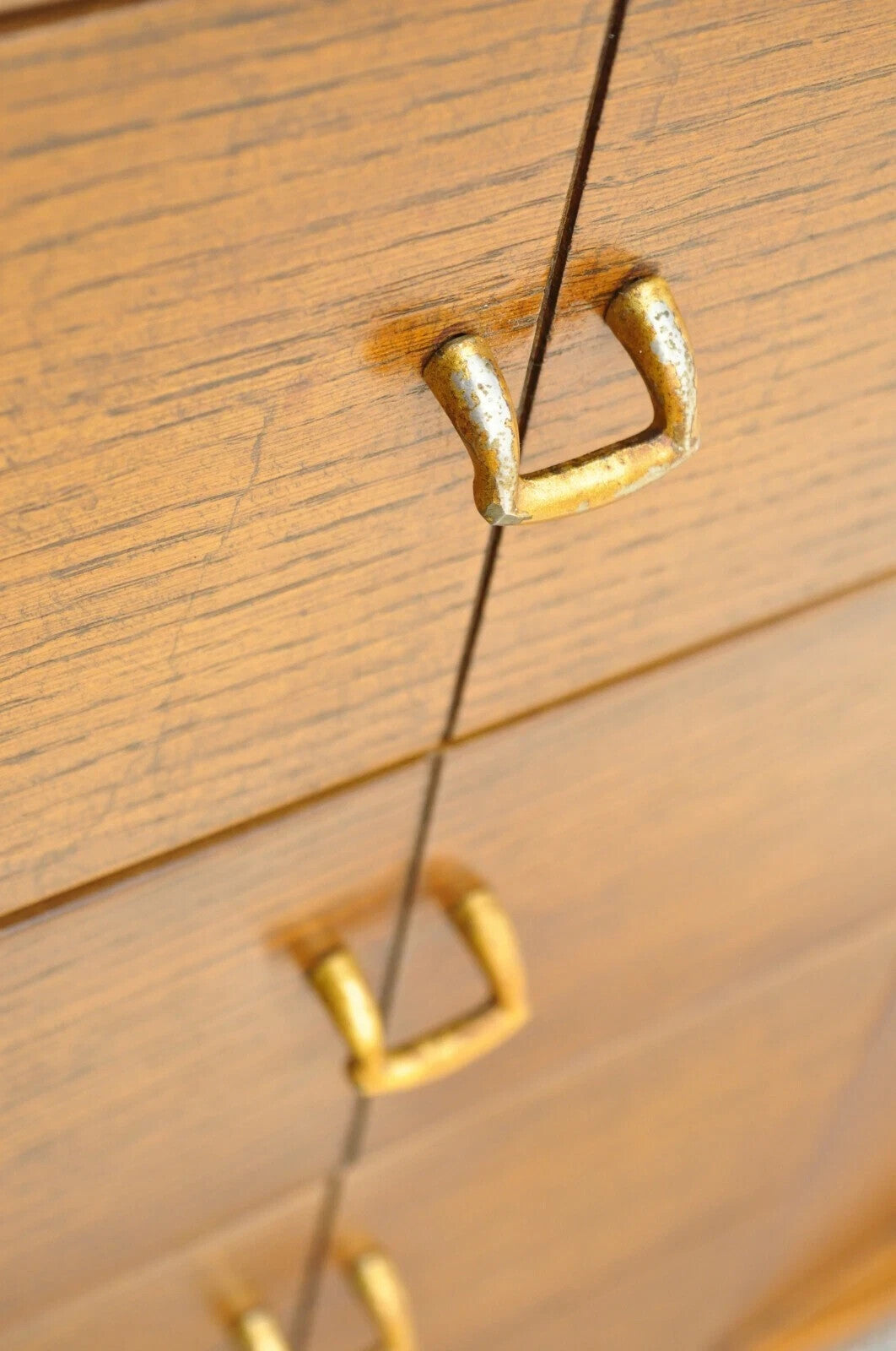 Raymond Loewy Mengel Mid Century Modern Sculpted Oak Buffet Sideboard Credenza