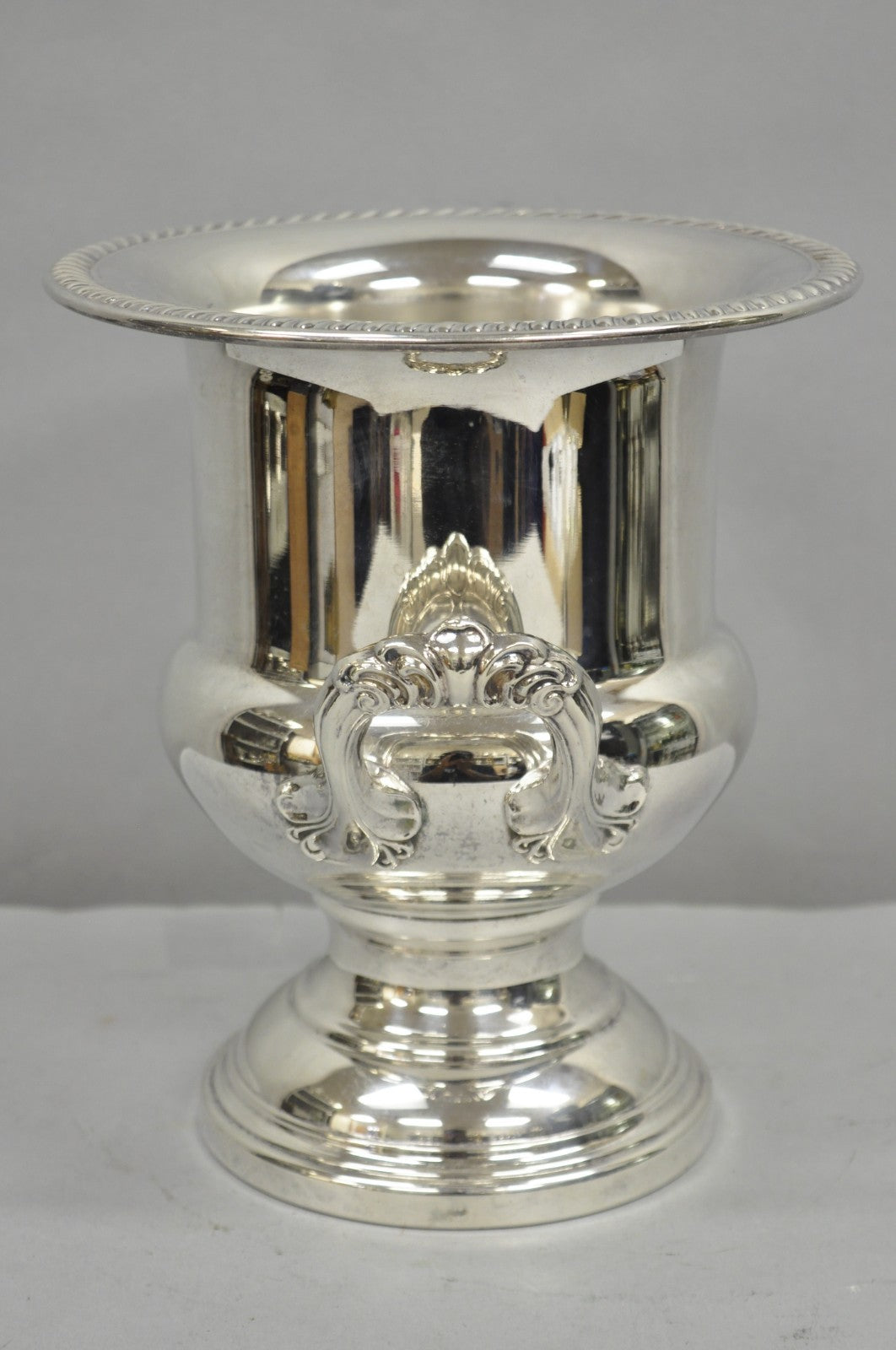 Vintage Silver Plated Trophy Cup Urn Champagne Chiller Ice Bucket by Eales