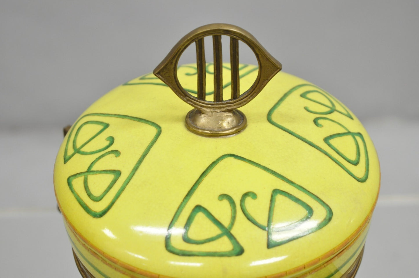 Repro Art Nouveau Lidded Serving Dish Sugar Bowl Tureen on Stand after WMF