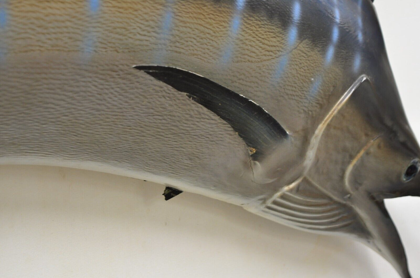 Large Vintage Taxidermy Replica Blue Marlin Sailfish 85" Wall Mount