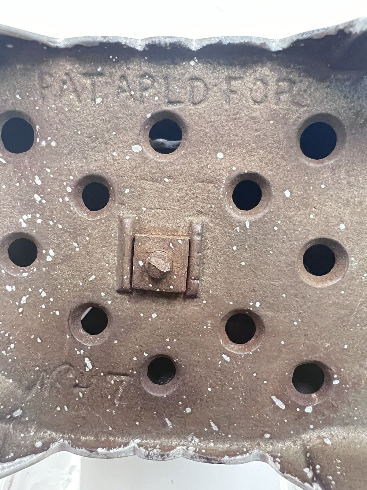Rare Vintage J.E. Stevens Jewel Bank Cast Iron Safe (With Key)
