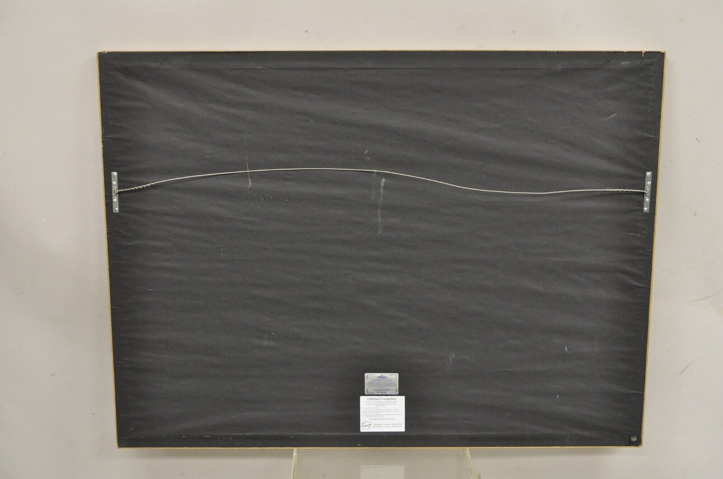 Vintage Paul Klee "Sunset" Framed Modern Abstract Lithograph Art Print