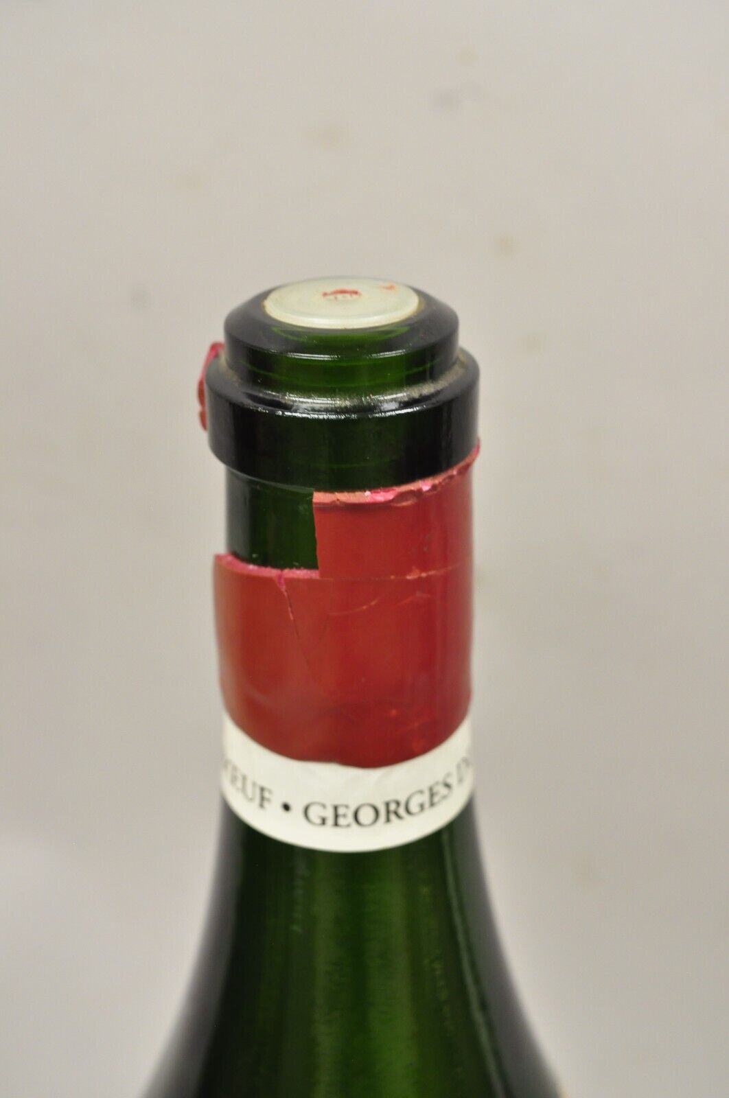 2002 George Duboeuf Beaujolais Nouveau Vtg Display Dummy Wine Champagne Bottle
