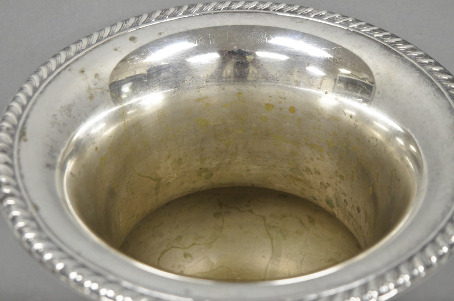 Vintage Regency Silver Plated Trophy Cup Champagne Chiller Ice Bucket