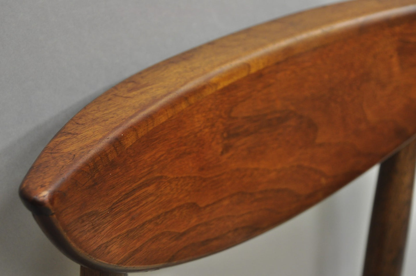 Vintage Lane Perception Mid Century Modern Walnut Dining Side Chair