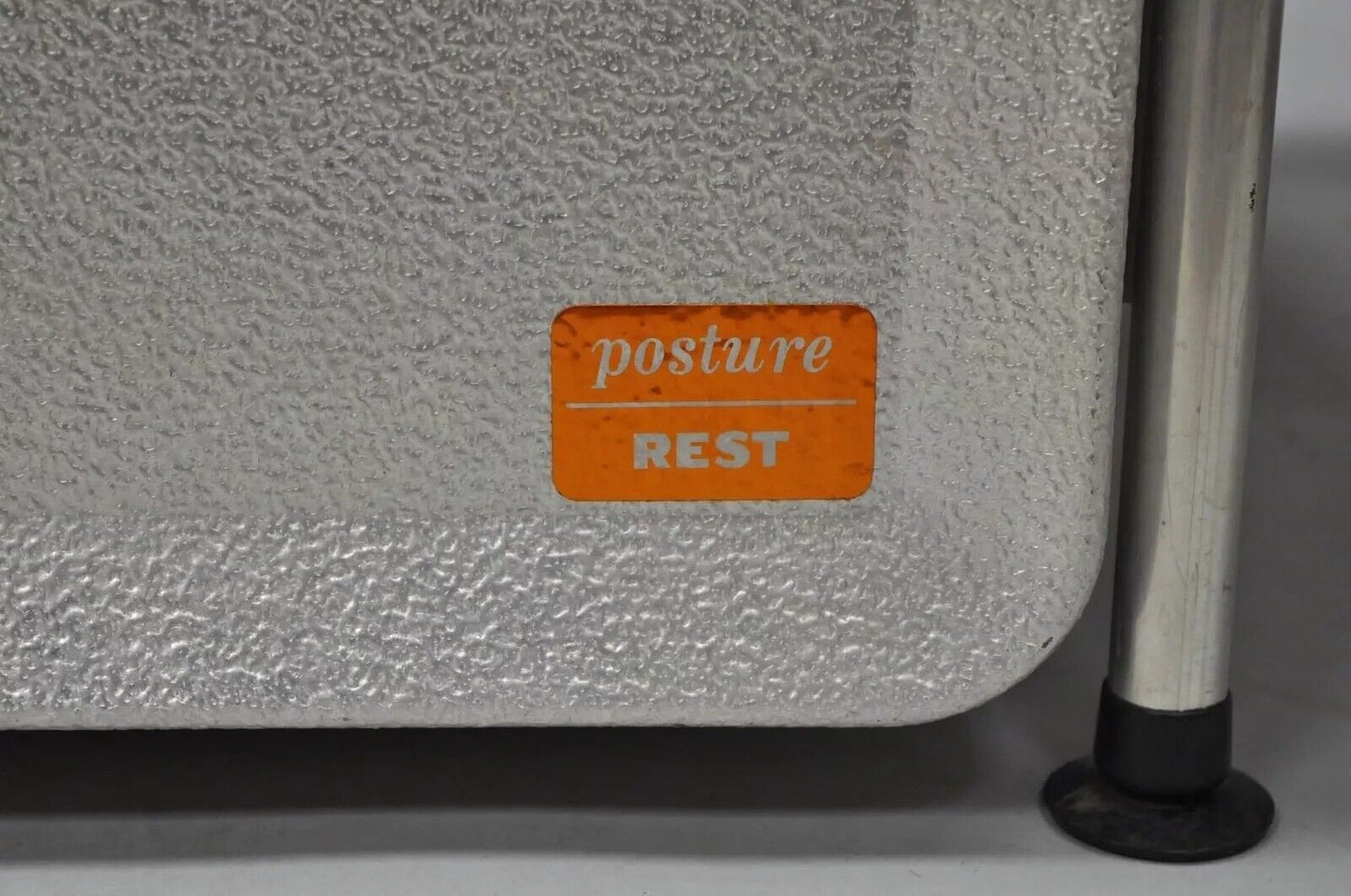 Vintage Posture Rest Company Massage Therapy Chair Seat Wellness Machine
