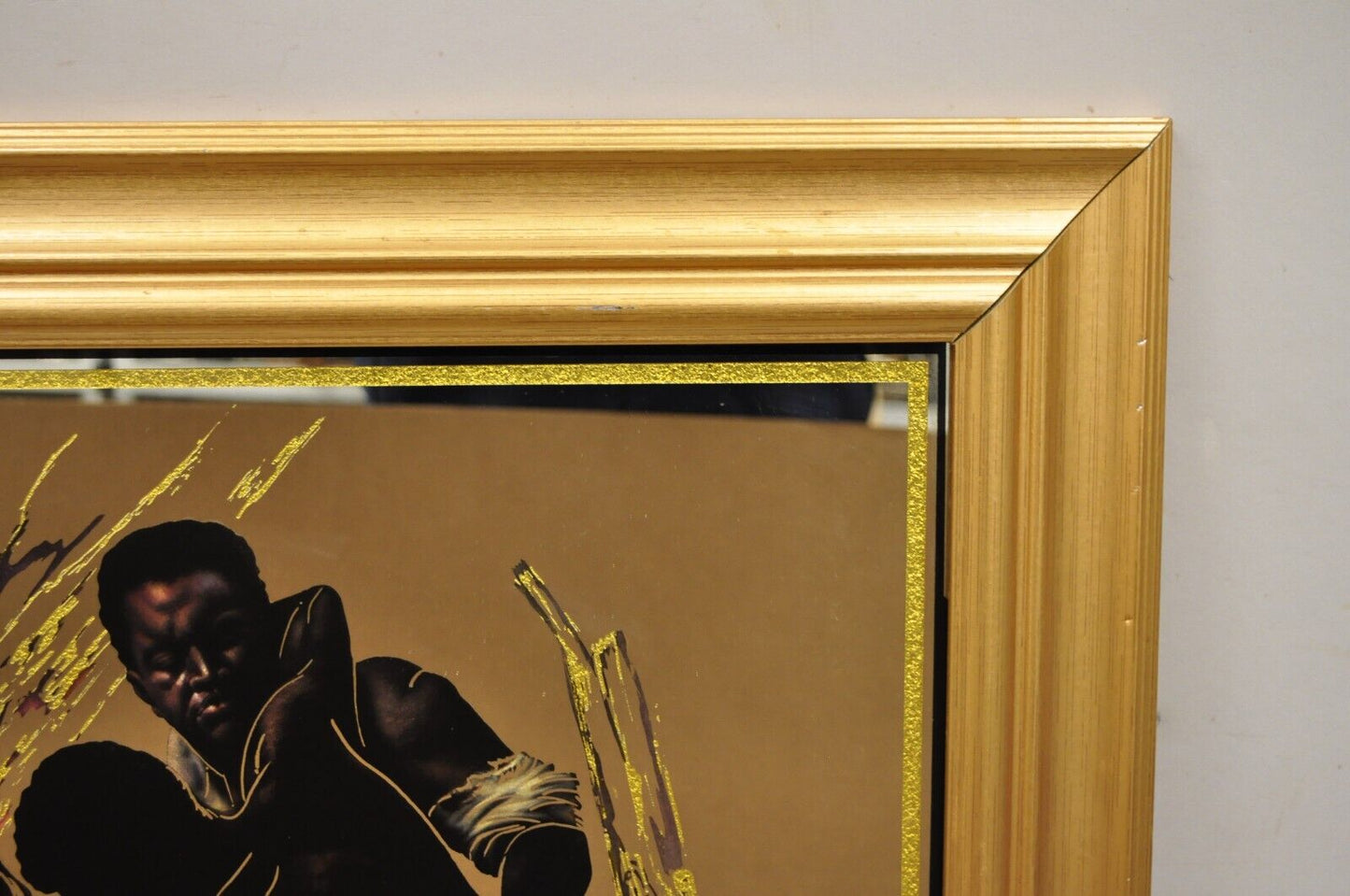 Harriet Tubman Underground Railroad Printed Wall Mirror Black History Decor