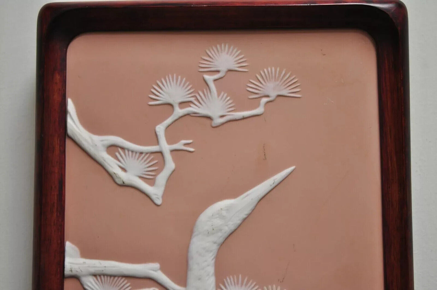 1986 Franklin Mint Parian Tranquil Waters Wall Art Birds by George McMonigle