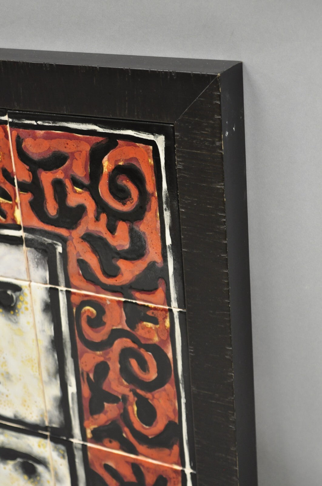 Modern Pablo Picasso Style Ceramic Tile Wall Art Set, Victor Alves 2009 - 3 Pcs