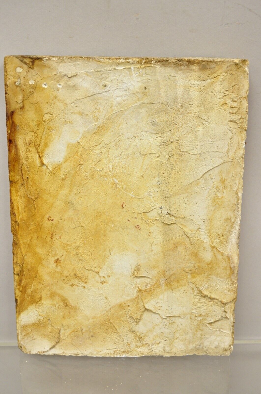 Antique Lost and Found Hieroglyphic Red Figure Pottery 12 x 9 Tile C5