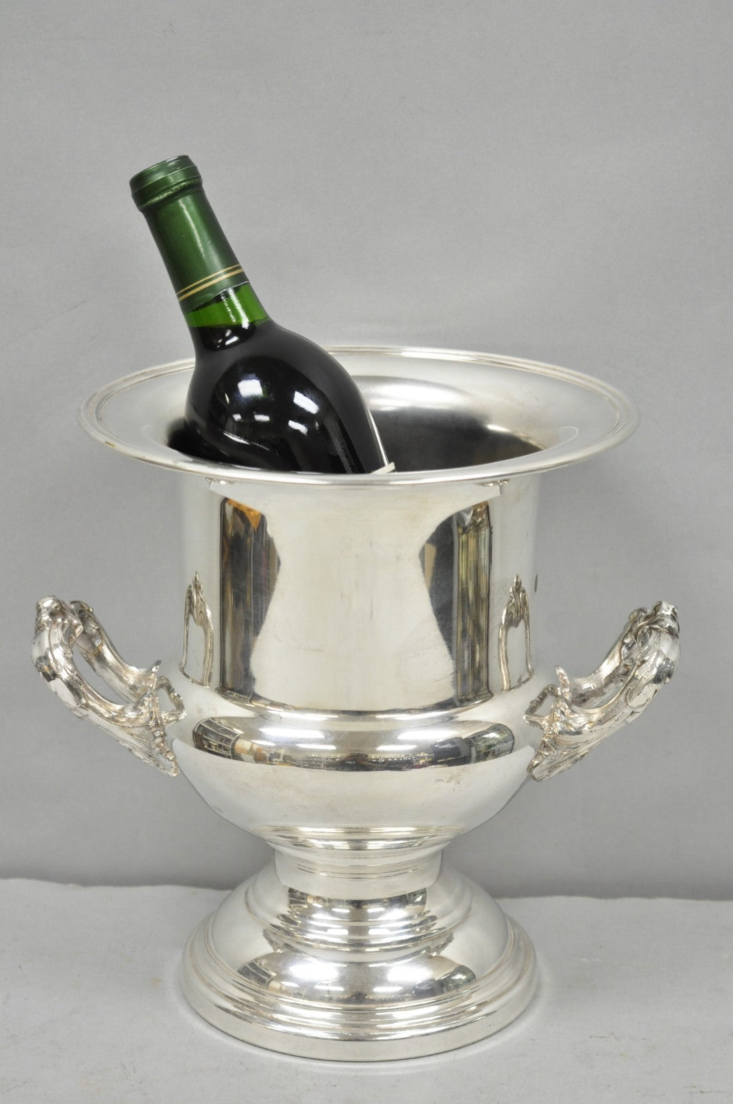 Pilgrim Silver Plated Victorian Trophy Cup Urn Bar Champagne Chiller Ice Bucket