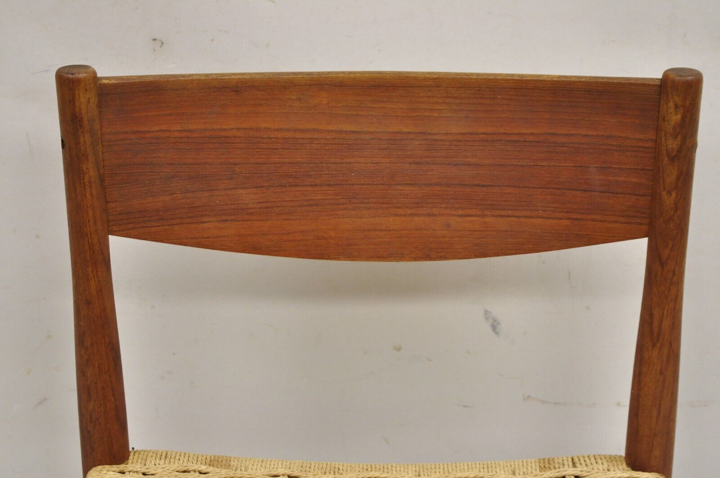 Poul Volther for Frem Røjle Mid Century Danish Modern Teak Dining Side Chair