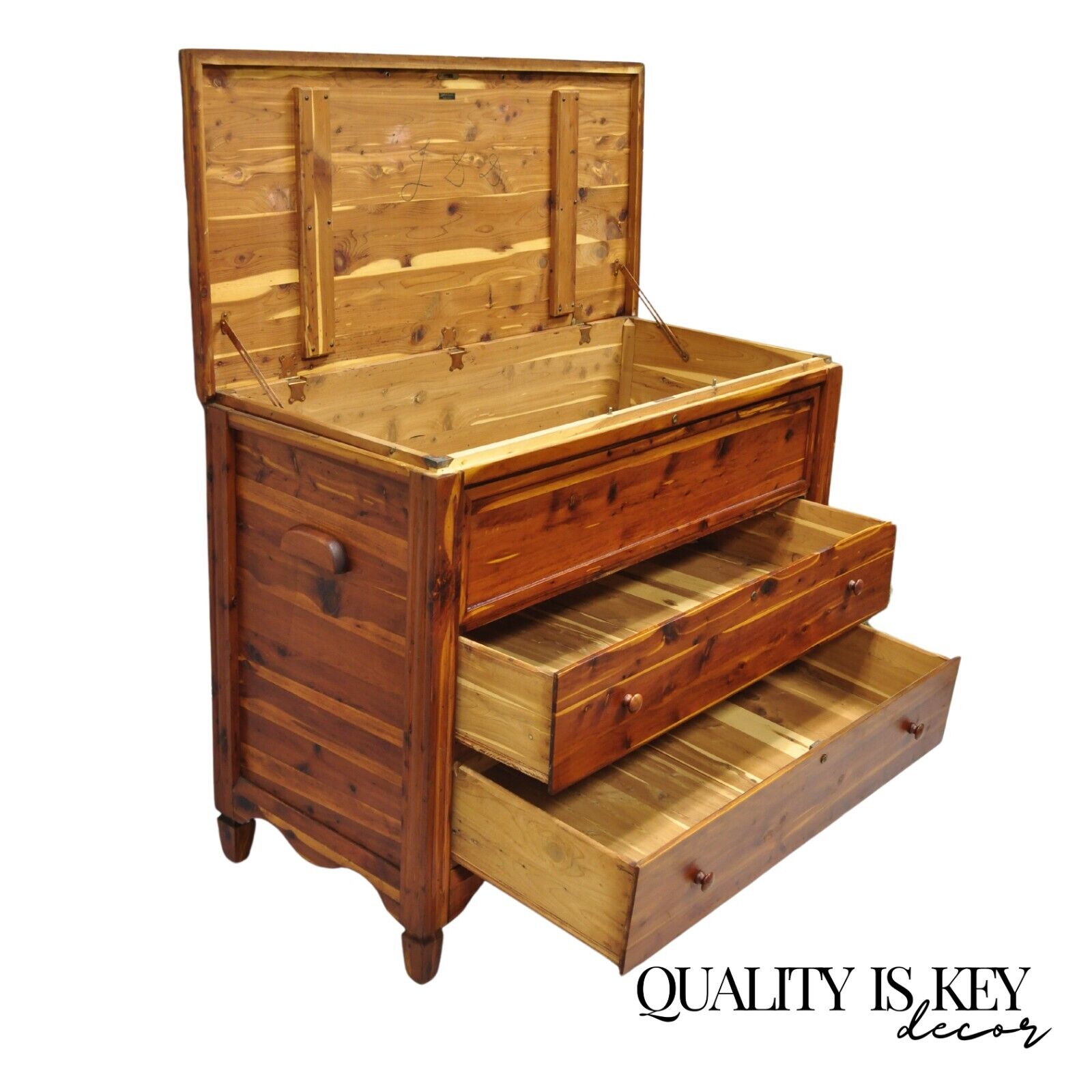 cedar lined dresser aspenhome Provence Patine Dresser