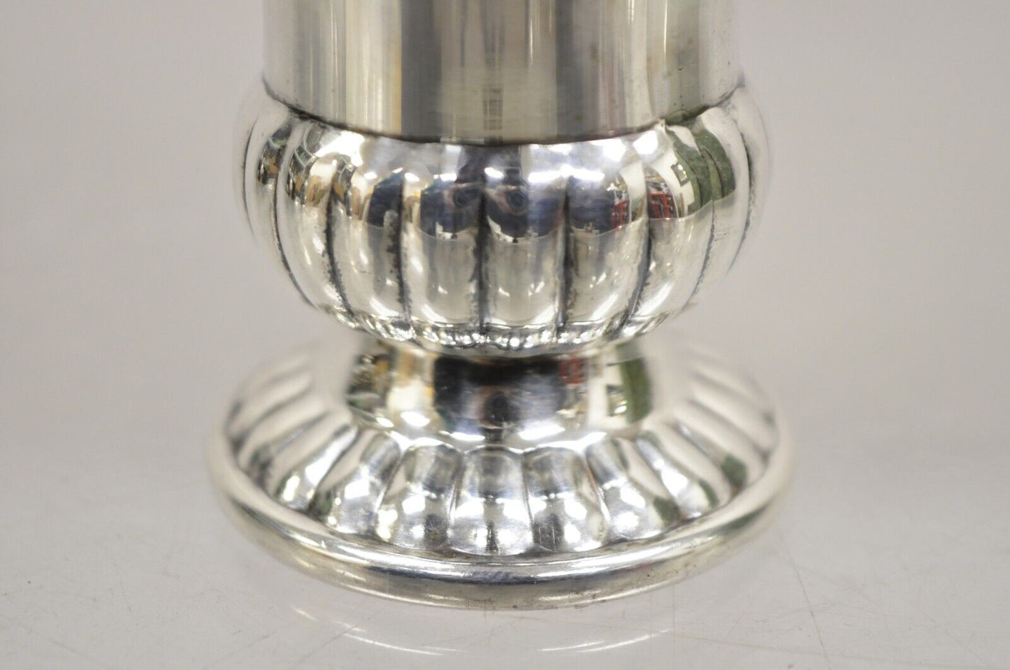 Vintage Canterbury Silver Plated Small Urn Trophy Cup Toothpick Holder