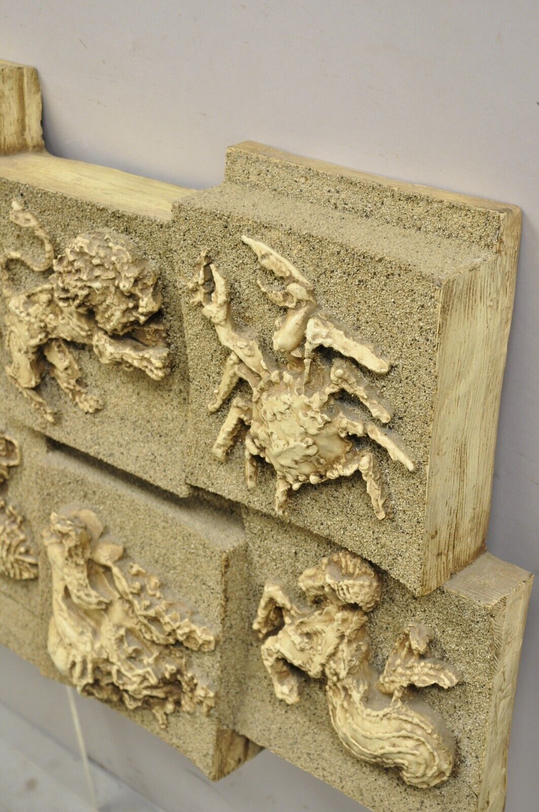Vintage Finesse Originals 1970s Brutalist Figural Zodiac Wall Sculpture