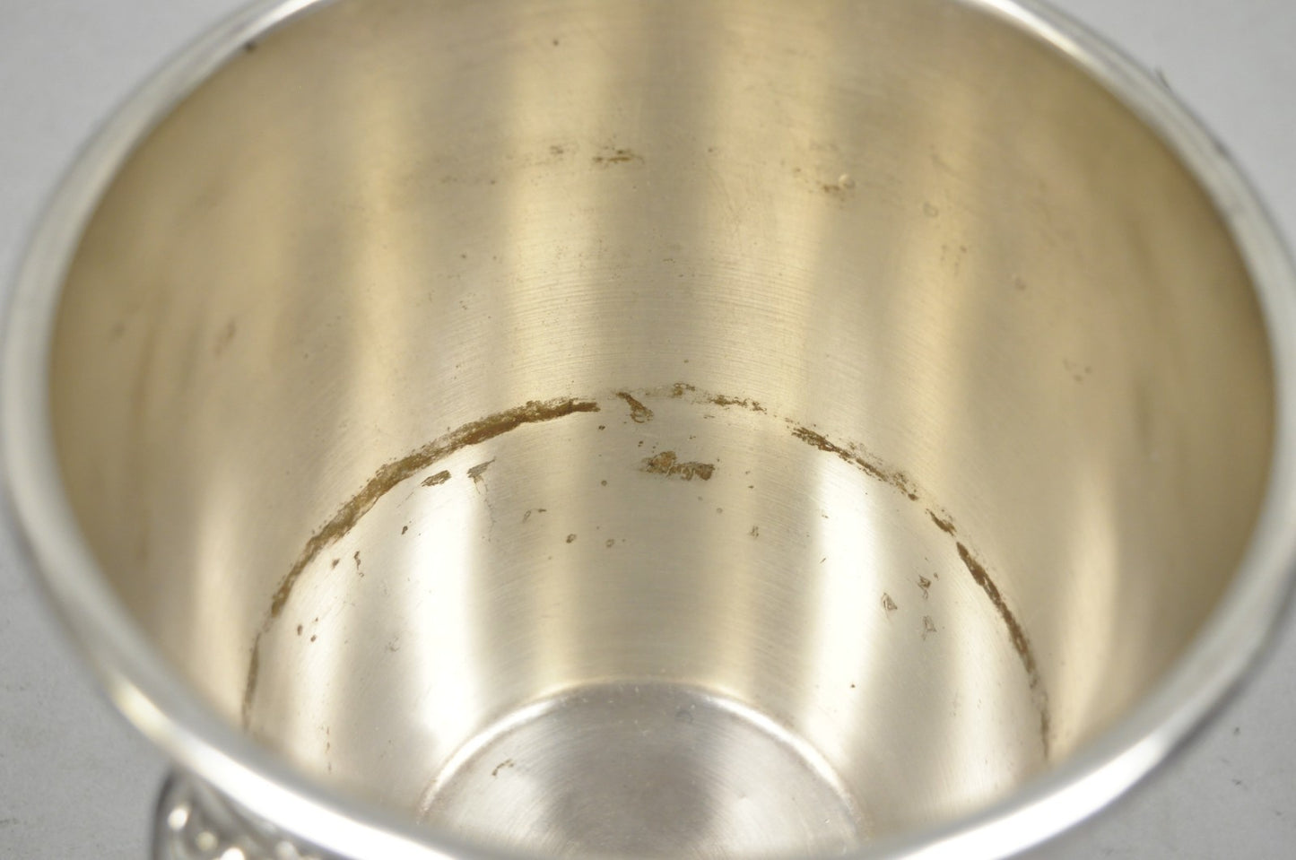 Oneida Mid Century Modern "Bullet" Silver Plated Champagne Chiller Ice Bucket