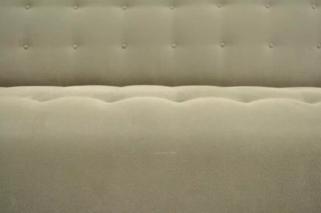 Crate & Barrel Mitchell Gold Modern Plus Armless Sofa Loveseat Couch 336-003T-20