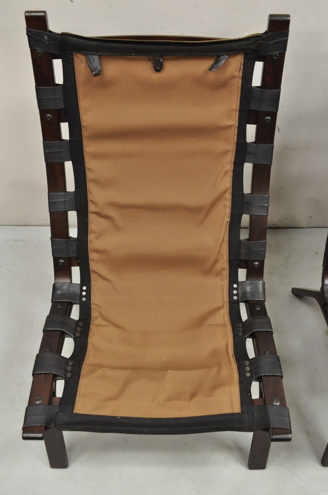 Farstrup Mobler Miljø Scandinavian Modern Bent Beechwood Lounge Chairs - a Pair