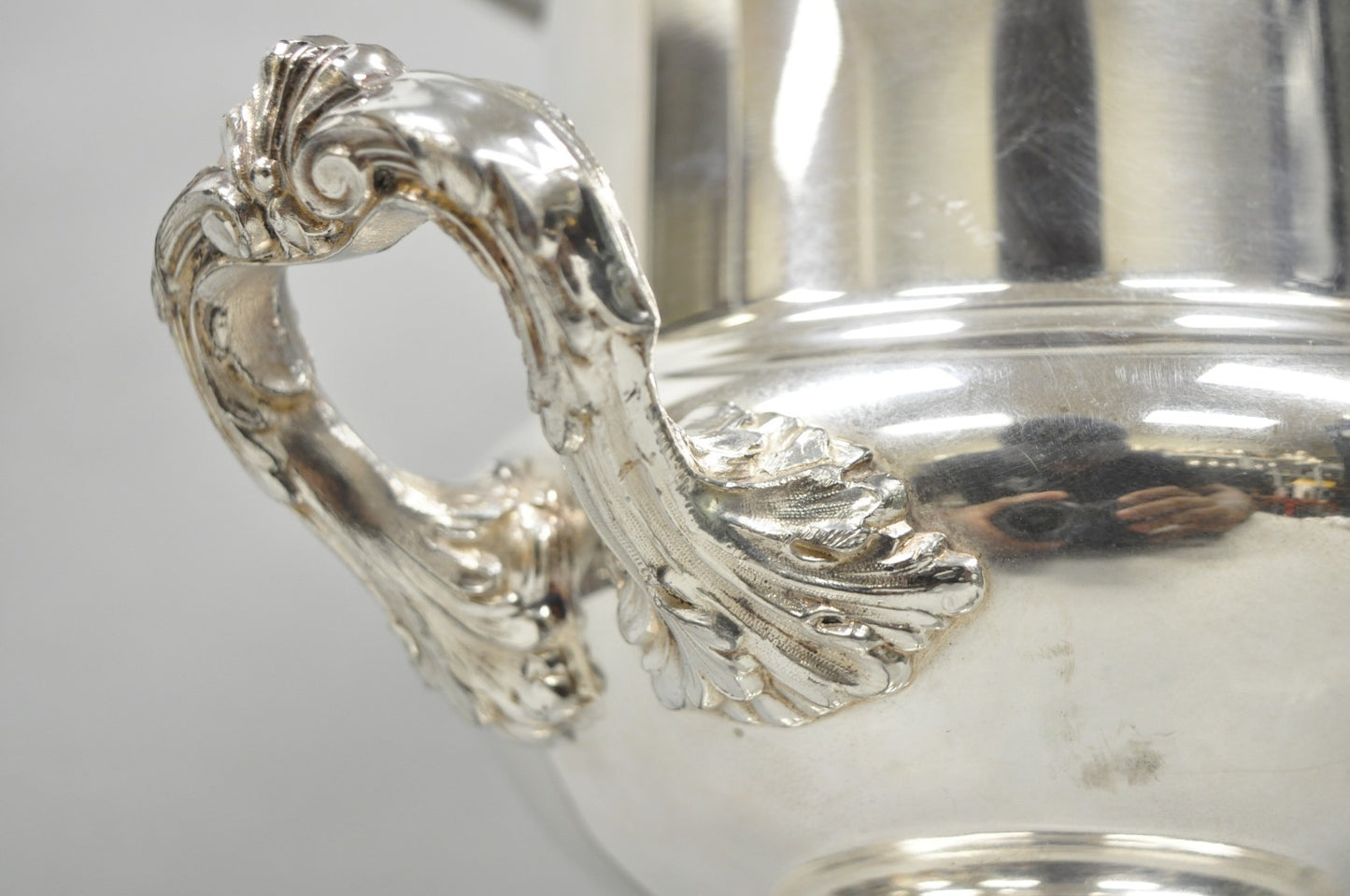 Pilgrim Silver Plated Victorian Trophy Cup Urn Bar Champagne Chiller Ice Bucket