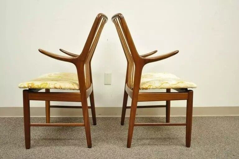 Svend A. Madsen for Moreddi Teak Danish Modern Dining Chairs - Set of 6