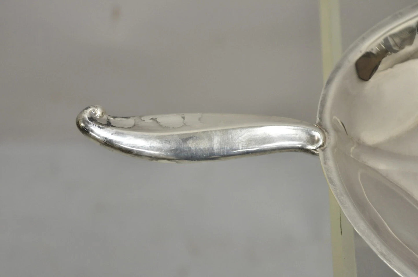 F.B. Rogers Silver Plated Oval Leaf Form Serving Bar Tray Platter with Handle