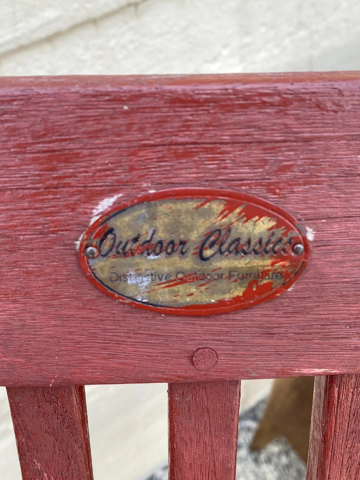Slatted Teak Wood Garden Patio Folding Chairs by Outdoor Classics - Set of 4